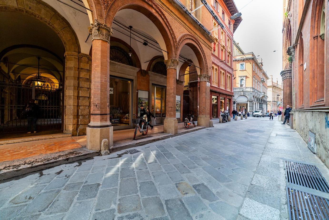 Ferienwohnung House Of Magic - Due Torri Bologna Exterior foto